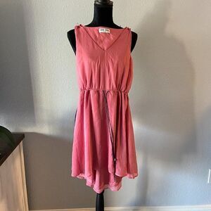 Vero moda pink dress size S